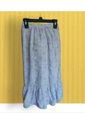 Beautiful floral skirt for a girl